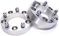 5-Lug Wheel Spacers [1.5 in. Thick] for 1976-1983 Jeep CJ5 4WD, 1976-1986 CJ7 4WD; 1981-1985 CJ8 Scrambler 4WD