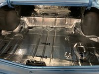 Trunk Sound Deadening and Thermal Insulation Kit for 1960-1979 MG Midget