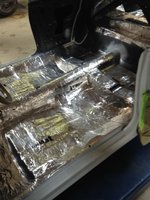 Floor Sound Deadening and Thermal Insulation Kit for 1959-1967 Austin Healey Models