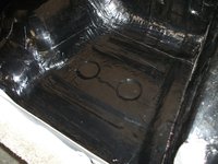 Trunk Sound Deadening and Thermal Insulation Kit for 1963 Porsche Carrera