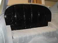 Firewall Sound Deadening and Thermal Insulation Kit for 1963 Porsche Carrera