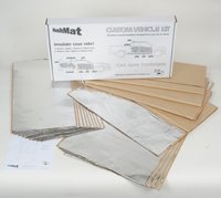 Complete Sound Deadening and Thermal Insulation Kit for 1965-1973 Porsche 911