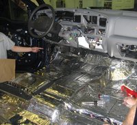 Floor and Firewall Sound Deadening and Thermal Insulation Kit for 2016-2022 Mercedes-Benz Metris