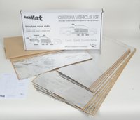 Complete Sound Deadening and Thermal Insulation Kit for 1927-1931 Ford Models