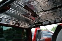 Roof Sound Deadening and Thermal Insulation Kit for 2008-2013 Cadillac CTS