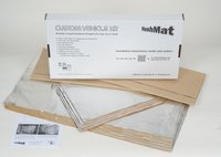 Complete Sound Deadening and Thermal Insulation Kit for 1960-1964 Chevrolet Corvair Convertible