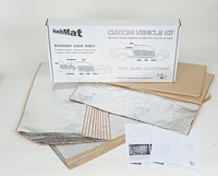 Complete Sound Deadening and Thermal Insulation Kit for 1967-1969 Chevrolet Camaro