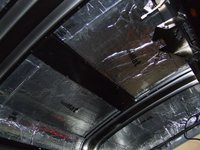 Roof Sound Deadening and Thermal Insulation Kit for 1961-1963 Oldsmobile Cutlass