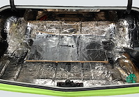 Trunk Sound Deadening and Thermal Insulation Kit for 1968-1972 Oldsmobile Cutlass (F85/442)