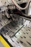 Floor Sound Deadening and Thermal Insulation Kit for 1935-1960 Chevrolet Truck