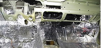 Firewall Sound Deadening and Thermal Insulation Kit for 1960-1976 Plymouth Valiant