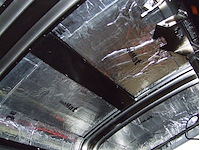 Roof Sound Deadening and Thermal Insulation Kit for 1960-1976 Plymouth Valiant