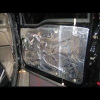Door Sound Deadening and Thermal Insulation Kit for 2011-2017 BMW X3
