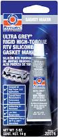 Ultra Grey Rigid High Torque RTV Gasket Maker .5oz Tube