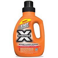 Fast Orange Grease X Laundry Detergent Built-In Pretreater