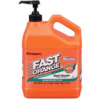 Fast Orange Smooth Lotion Hand Cleaner 1 Gallon Bottle w/ Pump