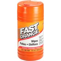Fast Orange Wipes 72 Count