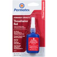Red Permanent Strength Threadlocker 36ml Bottle
