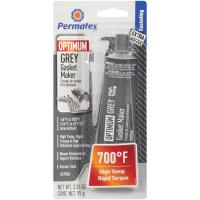 Optimum Grey RTV Gasket Maker 3.35 oz Tube
