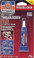 Red High Strength Threadlocker 6ml Tube