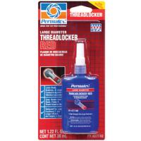 Red Large Diameter Threadlocker 36ml Bottle