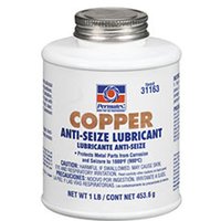 Copper Antiseize Lubricant 16oz Brush-top Bottle