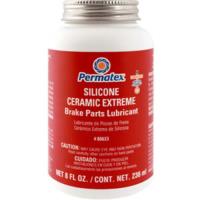 Silicone Ceramic Extreme Brake Parts Lubricant 8fl oz Brush-top Bottle