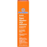 Black Super Weatherstrip Adhesive 5fl oz Tube