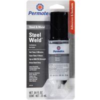 Steel Weld Epoxy .84 fl oz Dual Syringe
