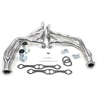 Tri-Y  Full-Length Headers 1963-1987 Chevy 1/2, 3/4, 1-Ton 2WD/4WD 265-400ci [Metallic Ceramic-Coated]