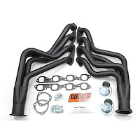 Black Hi-Temp Coated Headers 1964-1967 Big Block Chevy 396-502 2" Tube Diameter