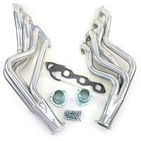 Long Tube Header for 1965-1986 GM A, F & G-Body Big Block Chevy [Silver Ceramic Coated]
