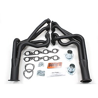 Black Hi-Temp Coated Headers 1968-1974 Big Block Chevy 396-502 1-7/8" Tube Diameter