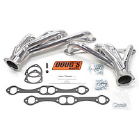 Metallic Ceramic Coated Headers 1982-1992 Small Block Chevy 265-400 1-5/8" Tube Diameter