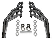 LS Engine Swap Long Tube Headers for 1963-1972 Chevy C10, GMC C-15 Pickup Trucks 2WD [Black]
