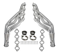Long Tube Header for 1963-1972 Chevy C10 Pickup LS Engine Swap [Silver Ceramic Coated]