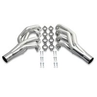 D3357 1967-69 F Body 1968-74 X Body 1 7/8 in. LS Engine Swap Mid Length Exhaust Header with Silver Ceramic Coating