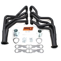 Black Hi-Temp Coated Headers 1978-1987 GM Malibu/El Camino/Monte Carlo/Cutlass/Bonneville 265-400