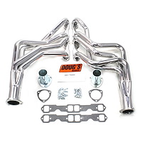 Metallic Ceramic Coated Headers 1978-1987 GM Malibu/El Camino/Monte Carlo/Cutlass/Bonneville 265-400
