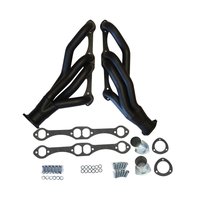 D337-B 1967-88 GM F / G / A Body Small Block Chevy 1 3/4 in. 4-Tube Clippster Header with Hi-Temp Black Coating