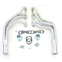 Metallic Ceramic Coated Headers 1955-1957 Small Block Chevy 265-400 1-3/4" Tube Diameter