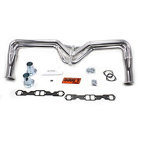 Metallic Ceramic Coated Headers 1955-1957 Small Block Chevy 265-400 1-3/4" Tube Diameter