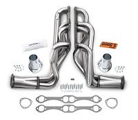 D358-SS 1958-64 Small Block Chevy 1 5/8" 304 Stainless Steel 4-Tube Full Length Headers