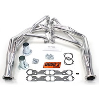 Long Tube Header for 1967-1974 GM F & X-Body Small Block Chevy [Silver Ceramic Coated]