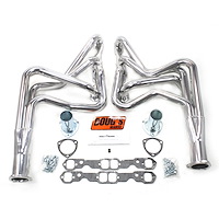 Metallic Ceramic Coated Headers 1964-1975 Small Block Chevy 265-400 1-3/4" Tube Diameter