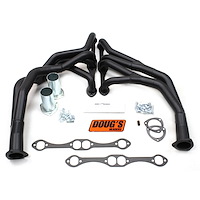 Black Hi-Temp Coated Headers 1967-1972 Chevy/GMC Truck/SUV 2WD 265-400