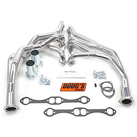 Metallic Ceramic Coated Headers 1967-1972 Chevy/GMC Truck/SUV 2WD 265-400