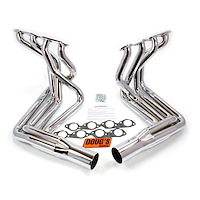 Sidemount Headers Chevrolet Corvette