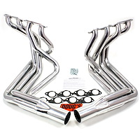 Sidemount Header for 1965-1974 Chevy Corvette Big Block Chevy [304 Stainless Steel]