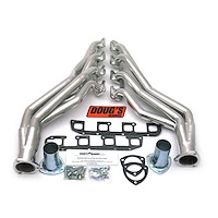 Long Tube Header for 1968-1974 Mopar B & E-Body HEMI [Silver Ceramic Coated]